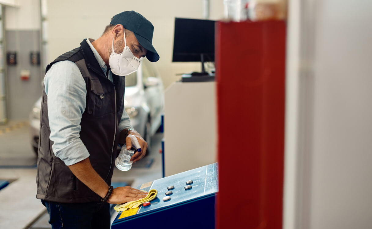 تنظيف المنازل